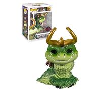 Funko POP! Marvel: Loki - Alligator Loki (Exclusive),Multicolor,3.75 inches