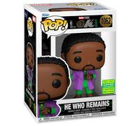 Funko Pop! Marvel Loki He Who Remains Exclusive Figure Pink