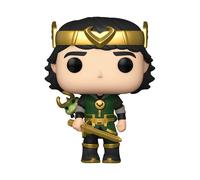 Funko POP! Marvel: Loki - Kid Loki - Collectable Vinyl Figure - Gift Idea - Official Merchandise - Toys for Kids & Adults - TV Fans - Model Figure for Collectors and Display