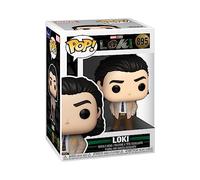 Funko POP! Marvel: Loki - Loki - Collectable Vinyl Figure - Gift Idea - Official Merchandise - Toys Age 3+ for Kids & Adults - TV Fans - Model Figure for Collectors and Display