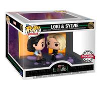 Marvel Loki: Loki & Sylvie Funko POP Moment
