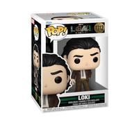 Funko POP! Marvel: Loki | Official Superheroes Merch - Collectable Vinyl Figurine for Shelf Display - Birthday Gift Idea for Fans and Collectors