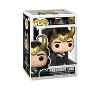 Funko POP! Marvel: Loki - President Loki - Collectable Vinyl Figure - Gift Idea - Official Merchandise - Toys Age 3+ for Kids & Adults - TV Fans - Model Figure for Collectors and Display