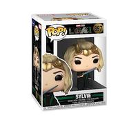 Funko POP! Marvel: Loki - Sylvie With Cape - Collectable Vinyl Figure - Gift Idea - Official Merchandise - Toys for Kids & Adults - TV Fans - Model Figure for Collectors and Display