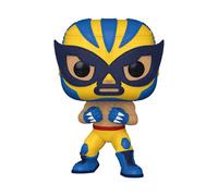 Funko POP Marvel Lucha Libre El Animel Indestructible (Wolverine) Vinyl Figure