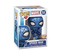 Funko POP! Marvel: Make a Wish 2022 - Spider-Man - (Metallic) - Marvel Comics - Collectable Vinyl Figure - Gift Idea - Official Merchandise - Toys for Kids & Adults - Comic Books Fans