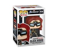 Funko POP! Marvel: Marvel Avengers Game - Black Widow - (Stark Tech Suit) With GW Chase - (Styles May Vary) - Collectable Vinyl Figure - Gift Idea - Official Merchandise - Toys for Kids & Adults