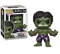 Funko POP! Marvel: Marvel Avengers Game-Hulk - (Stark Tech Suit) - Collectable Vinyl Figure - Gift Idea - Official Merchandise - Toys for Kids & Adults - Video Games Fans