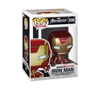 Funko POP! Marvel: Marvel Avengers Game-Iron Man - (Stark Tech Suit) - Collectable Vinyl Figure - Gift Idea - Official Merchandise - Toys for Kids & Adults - Video Games Fans