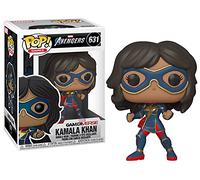 Funko POP! Marvel: Marvel Avengers Game-Kamala Khan - (Stark Tech Suit - Collectable Vinyl Figure - Gift Idea - Official Merchandise - Toys for Kids & Adults - Video Games Fans