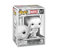 Marvel Sketched Wolverine Funko POP Vinyl
