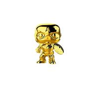 Funko Pop Marvel: Marvel Studios 10 - Captain America (Gold Chrome) Collectible Figure Multicolor