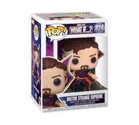 Funko Pop! Marvel: Marvel - What If- Doctor Strange Supreme - Marvel What If - Collectable Vinyl Figure - Gift Idea - Official Merchandise - Toys for Kids & Adults - TV Fans