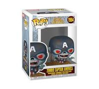 Funko POP! Marvel: Marvel Zombies S4 - Zombie Captain America - Collectable Vinyl Figure - Gift Idea - Official Merchandise - Toys For Kids & Adults - Comic Books Fans - Model Figure for Collectors