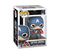 Funko POP Marvel: MCU Archives - Cafa Ca - Captain America - Collec (US IMPORT)