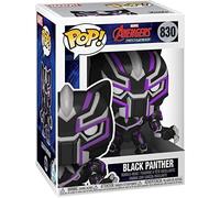 Funko POP! Marvel Mech-Black Panther Comics Vinyl - Marvel Comics - Collectable Vinyl Figure - Gift Idea - Official Merchandise - Toys for Kids & Adults - Comic Books Fans