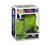 Funko POP! Marvel Mech-Hulk Comics Vinyl - Marvel Comics - Collectable Vinyl Figure - Gift Idea - Official Merchandise - Toys for Kids & Adults - Comic Books Fans - Model Figure for Collectors