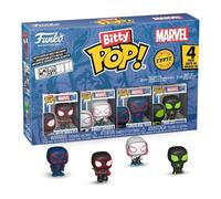 Funko Pop Marvel Miles Morales 4-Pack Mix Figurine