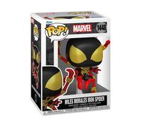 Funko Pop Marvel Miles Morales Iron Spider - 1/6 Odds for Rare Chase Variant