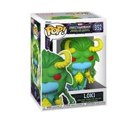 Funko POP! Marvel Mech Strike Monster Hunters Bobble Head Figure 10cm - #992 Loki