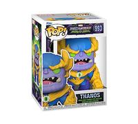 Funko POP! Marvel: Monster Hunters - Thanos | Official Superheroes Merch - Collectable Vinyl Figurine for Shelf Display - Birthday Gift Idea for Fans and Collectors