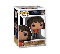 Funko POP! Marvel: Moon Knight - Layla El-Faouly - Collectable Vinyl Figure - Gift Idea - Official Merchandise - Toys for Kids & Adults - TV Fans - Model Figure for Collectors and Display