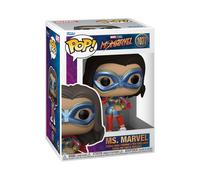 Funko POP! Marvel: Ms. Marvel - Collectable Vinyl Figure - Gift Idea - Official Merchandise - Toys for Kids & Adults - TV Fans - Model Figure for Collectors and Display