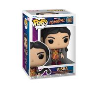Funko POP Marvel: Ms. Marvel - Aisha - Collectable Vinyl Figure - Gift Idea - O