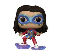 Funko POP! Marvel: Ms. Marvel - Amazon Exclusive - Collectable Vinyl Figure - Gift Idea - Official Merchandise - Toys for Kids & Adults - TV Fans - Model Figure for Collectors and Display