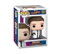 Funko POP! Marvel: Ms. Marvel - Bruno - Collectable Vinyl Figure - Gift Idea - Official Merchandise - Toys for Kids & Adults - TV Fans - Model Figure for Collectors and Display