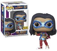 Funko Pop! Marvel: Ms. Marvel - Diamond Collection Hot Topic Exclusive Vinyl Bobble-Head - #1077