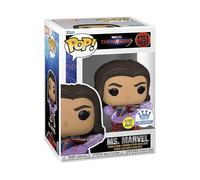 Funko Pop! Marvel: Ms. Marvel in Fighting Stance *Glow in The Dark Shop Exclusive