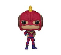 Funko POP! Marvel: Ms. Marvel - Kamala Khan - Collectable Vinyl Figure - Gift Idea - Official Merchandise - Toys for Kids & Adults - TV Fans - Model Figure for Collectors and Display