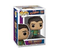 Funko POP! Marvel: Ms. Marvel - Red Dagger - Collectable Vinyl Figure - Gift Idea - Official Merchandise - Toys for Kids & Adults - TV Fans - Model Figure for Collectors and Display