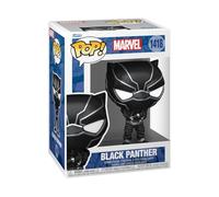 Funko POP! Marvel: New Classic - Black Panther | Official Superheroes Merch - Collectable Vinyl Figurine for Shelf Display - Birthday Gift Idea for Fans and Collectors