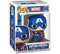Funko Pop! Marvel: New Classic - Captain America Collectable Vinyl Figure