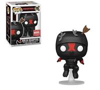 Funko Pop! Marvel Collector Corps Exclusive 30th Anniversary Ninja Deadpool #785 w/ Free Acrylic Case