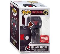 Funko Pop! Marvel Collector Corps Exclusive 30th Anniversary Ninja Deadpool #785 w/ Free Acrylic Case