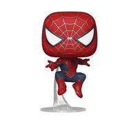 Spider-Man No Way Home Leaping Spider-Man Pop Marvel #1158 Vinyl Figure Funko