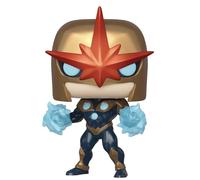 Funko Pop! Marvel: Nova Prime Vinyl Figure, Multicolor