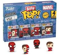 Funko Pop Marvel Parker Split 4-Pack Mix Figurine