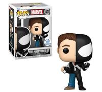 Funko Pop! Marvel: Peter Parker/Symbiote Suit Exclusive #1478