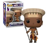 Funko POP! Marvel - What If - the Queen General Ramonda - Marvel What If - Collectable Vinyl Figure - Gift Idea - Official Merchandise - Toys for Kids & Adults - TV Fans - Model Figure for Collectors