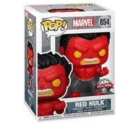 Funko POP Marvel Red Hulk Vinyl Figure - Special Edition #854 New Boxed
