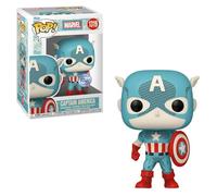 Funko Pop! Marvel - Retro Reimagined Captain America Disney 100th Special Edition