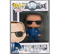 FunKo POP Marvel: S.H.I.E.L.D - Agent Coulson Toy Figure