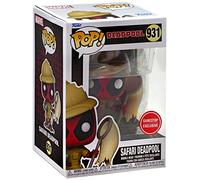 Funko POP! Marvel: Safari Deadpool Only at GameStop
