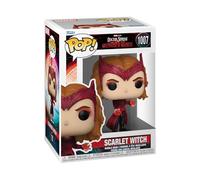 Funko POP! Bobble-Head - Doctor Strange: Multiverse of Madness - Scarlet Witch - Multicolored - PVC
