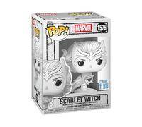 Funko POP! Marvel Scarlet Witch Exclusive Sketched Deco Vinyl Figure, #1975, 3.8 Inches