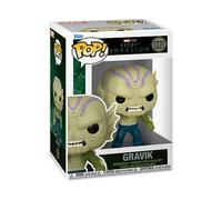 Funko Pop! Marvel: Secret Invasion - Gravik - Collectable Vinyl Figure - Gift Idea - Official Merchandise - Toys for Kids & Adults - Marvel Fans - Model Figure for Collectors and Display